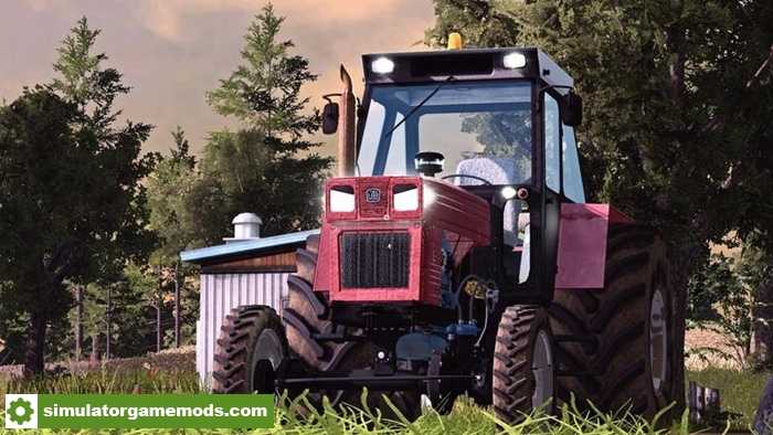 FS17 – Universal 651m Turbo Tractor V1.0