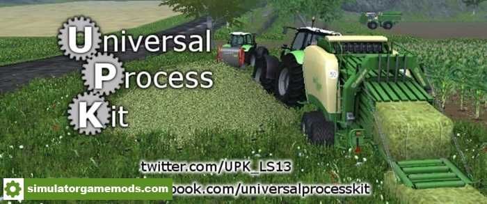 FS17 – Universal Proces KIT (Works With Everything) V17.0.6