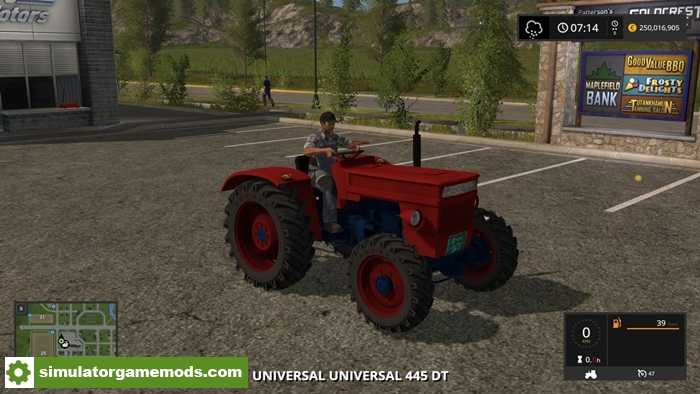 FS17 – Universal UTB-445 DTC Tractor