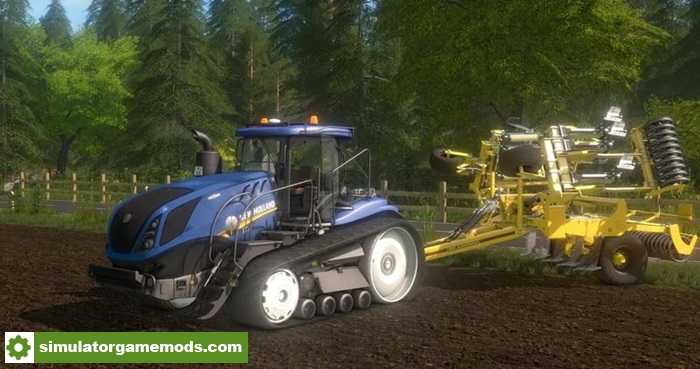 FS17 – Unofficial New Holland T7 315 Tractor V1.15