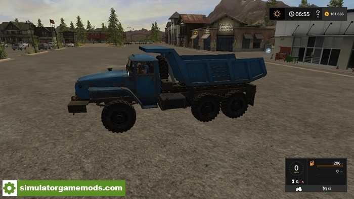 FS17 – Ural 4320-41 Truck V1.1.0.0