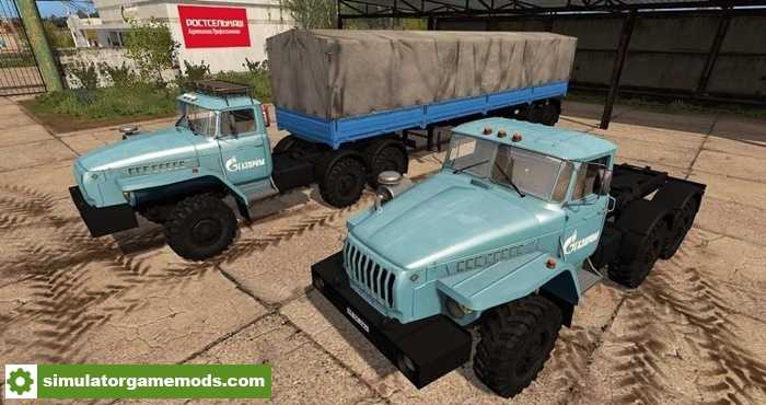 FS17 – Ural 4320 + Nefaz 9334-20–16 V1.0