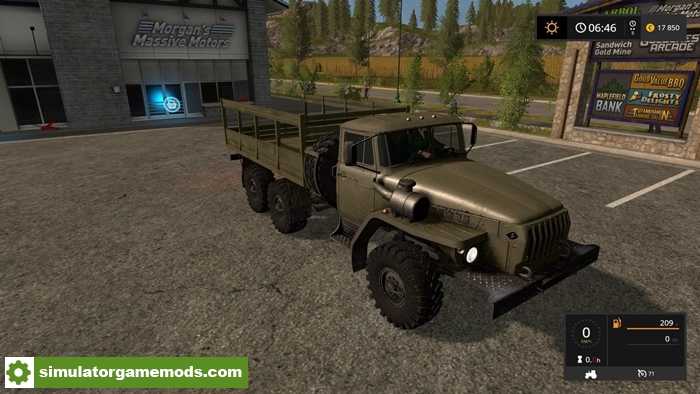 FS17 – Ural Board V1.0