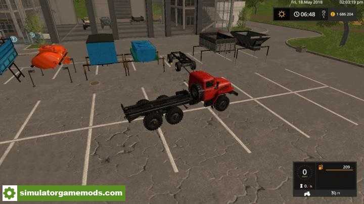 FS17 – Pack Ural Module V1.0.0.1