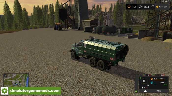 FS17 – Ural Next For Mining Truck V0.1