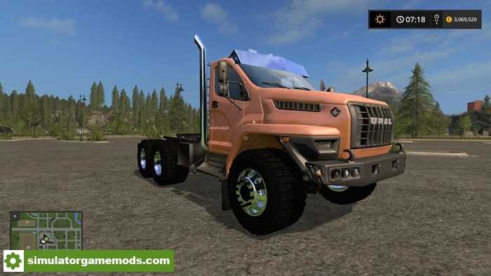 FS17 – Ural Next Truck V1.0.0.0