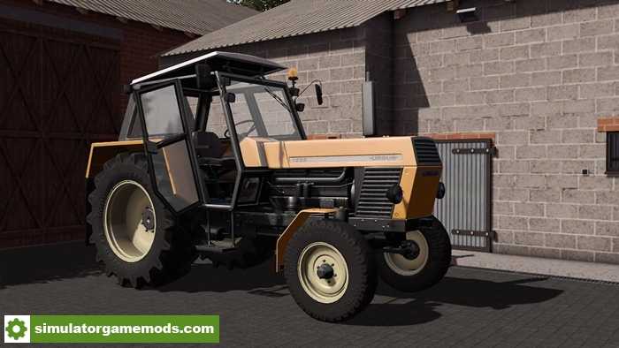 FS17 – Ursus 1222 Tractor V1.2.0.0