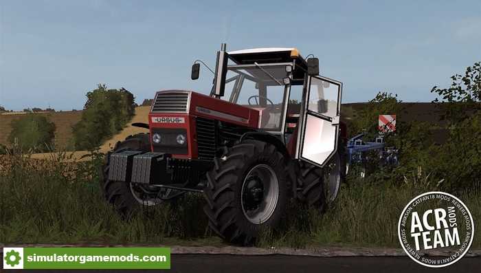 FS17 – Ursus 1224 The Team PL Tractor