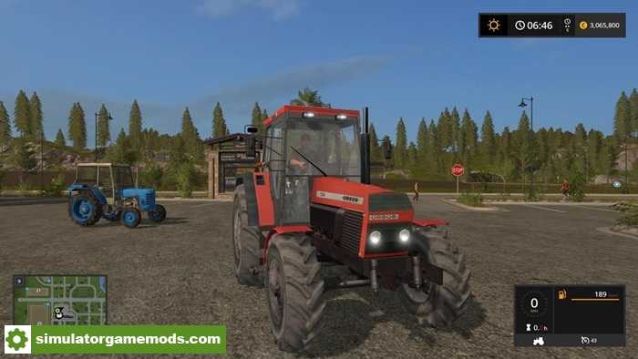FS17 – Ursus 1234 Tractor