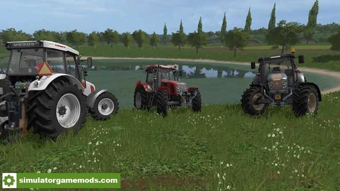 FS17 – Ursus 15014-18014A Tractor 1.0.2.0