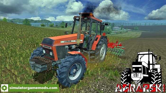 FS17 – Ursus 1614 & 1634 Tractor V1.0