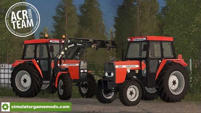 FS17 – Ursus 4512 Tractor V1.0