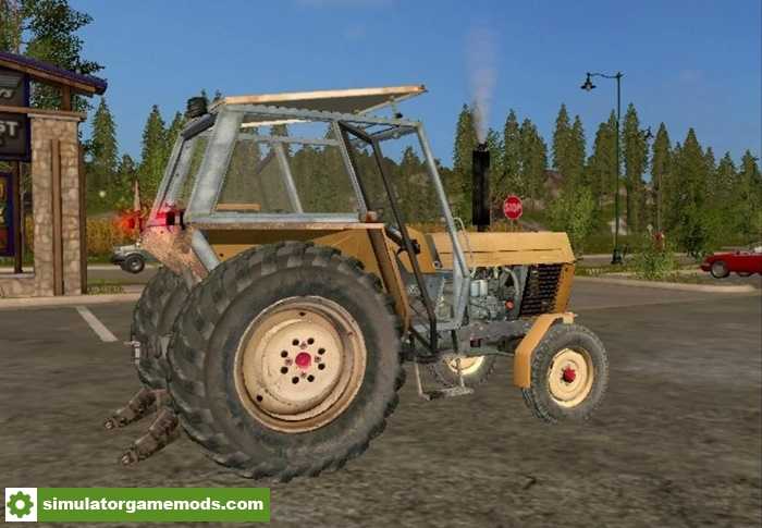 FS17 – Ursus 902 Yellow Tractor