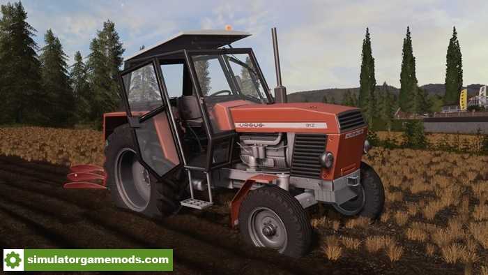 FS17 – Ursus 912 Tractor V1.0