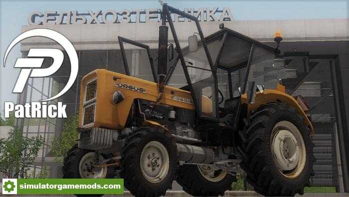 FS17 – Ursus C-360 3P Tractor