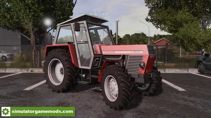 FS17 – Ursus C-385A Tractor V1.0