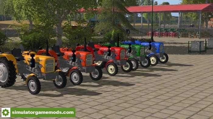 FS17 – Ursus C330 Nowy Tractor V1.0