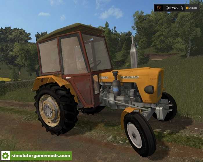 FS17 – URSUS C330