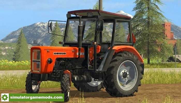 FS17 – Ursus C360i 4×4 Tractor