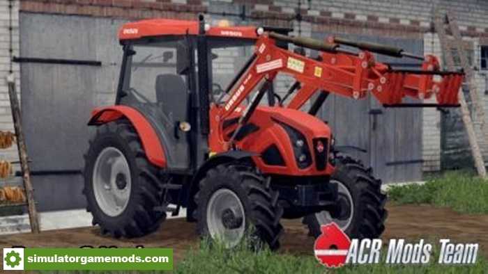 FS17 – Ursus C-380 Tractor