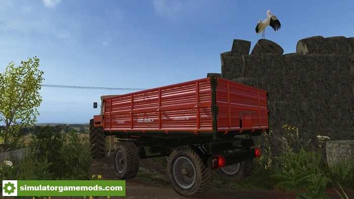 FS17 – Ursus T610A1 Trailer V1.0