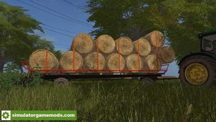 FS17 – Ursus T665 Trailer V1.0