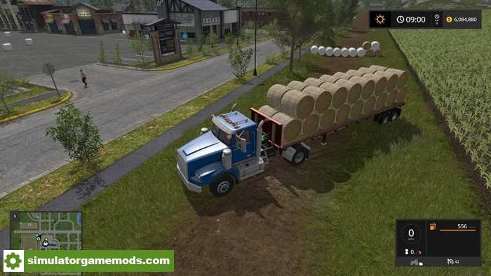 FS17 – US Trailer with Autoload Feature V3.0