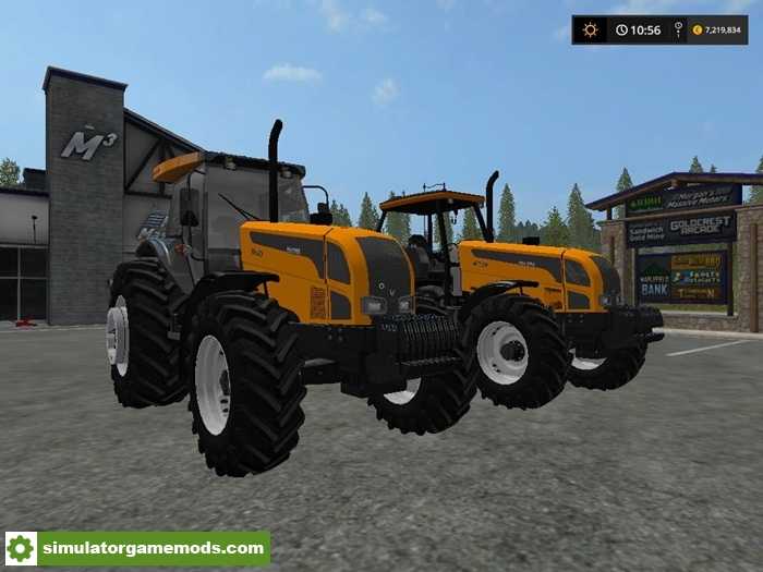FS17 – Valtra BH 180 Tractor V1.0