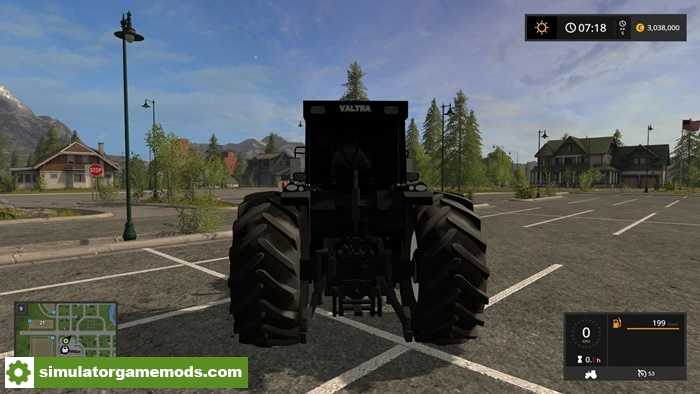 FS17 – Valtra BH180 Tractor Beta
