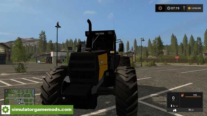 FS17 – Valtra BH180 Tractor Beta
