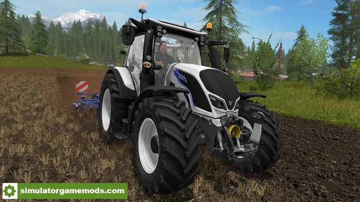 FS17 – Valtra N Series Suomi 100 Tractor v1.0