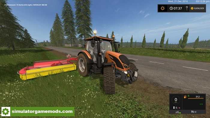 FS17 – Valtra N Series Tractor V2.0