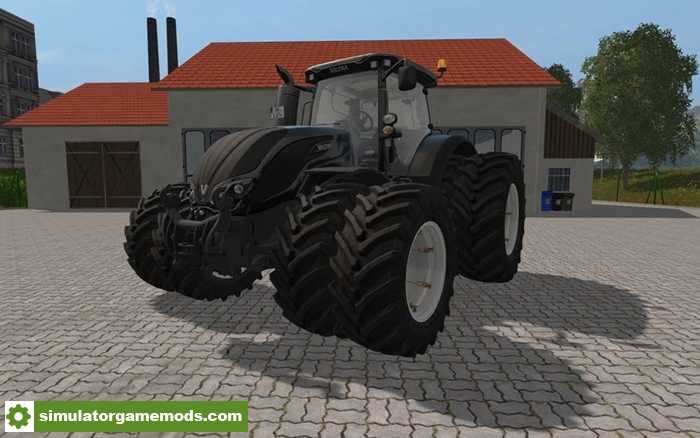 FS17 – Valtra S Series Tractor V2.0.0.0