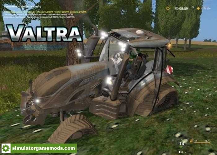 FS17 – Valtra T FL Tractor V1.1