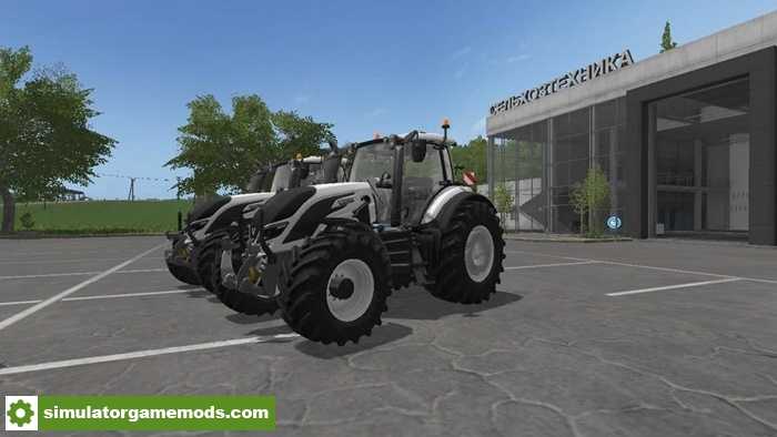 FS17 – Valtra T Series With IC Control V1.0