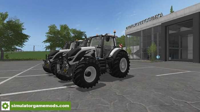 FS17 – Valtra T Series Rework Tractor V1.1