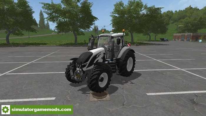 FS17 – Valtra T Series Tractor V1.2.0.0