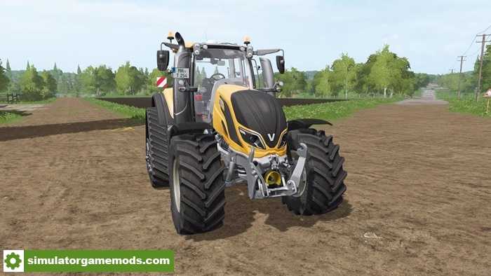 FS17 – Valtra T254 Rowtrac Tractor V1.3.0