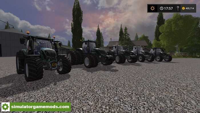 FS17 – Valtra Tractor Pack V1.0