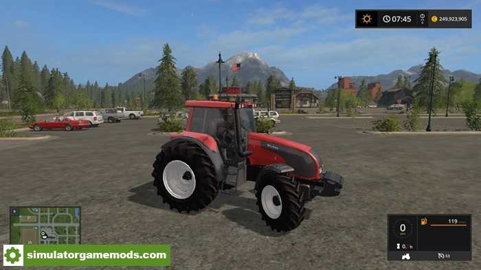 FS17 – Valtra T140 Tractor