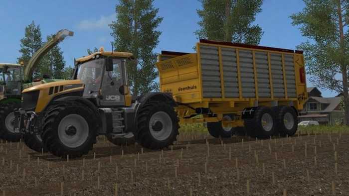 Veenhuis W400 Forage Trailer v1.0.0.2