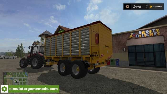 FS17 – Veenhuis W400 Silage Trailer V 1.0.0.3