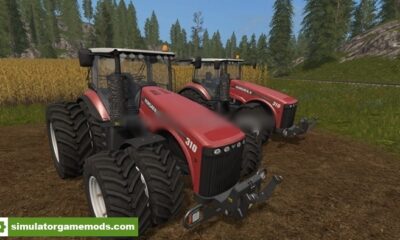 FS17 – Универсальный трактор 310 V 1.0