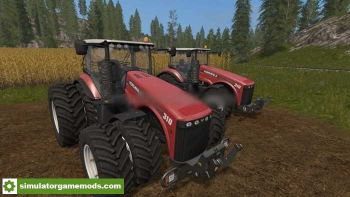 FS17 – Versatile 310 Tractor V 1.0