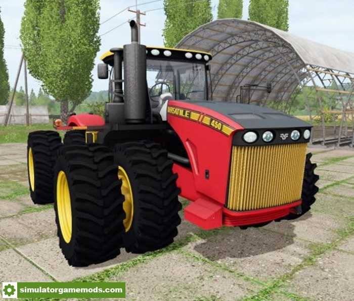 FS17 – Versatile 450 Tractor V1.0