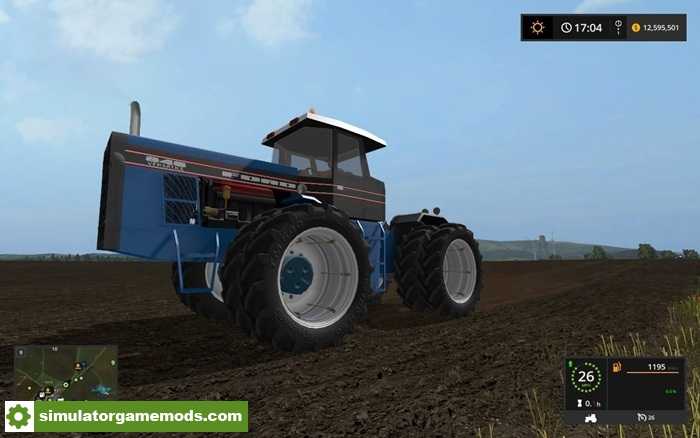 FS17 – Versatile 846 Tractor V1.0.0