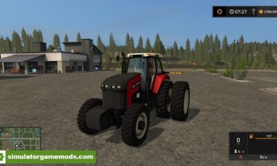 FS17 – Универсальный трактор серии V1.0