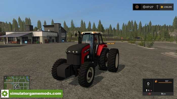 FS17 – Versatile Series Tractor V1.0