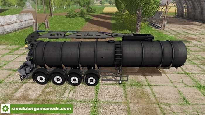 FS17 – Vm Tarm Gylletrailer V1.0