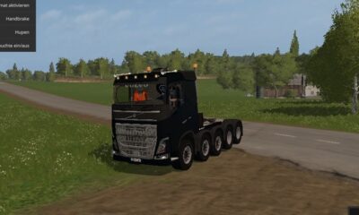 FS17 – Грузовик Volvo 10×10 V1.01